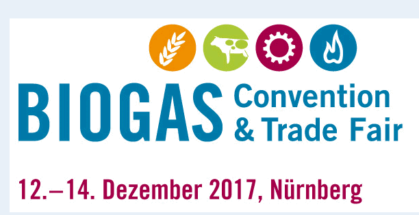 BIOGAS Convention & Trade Fair 2017